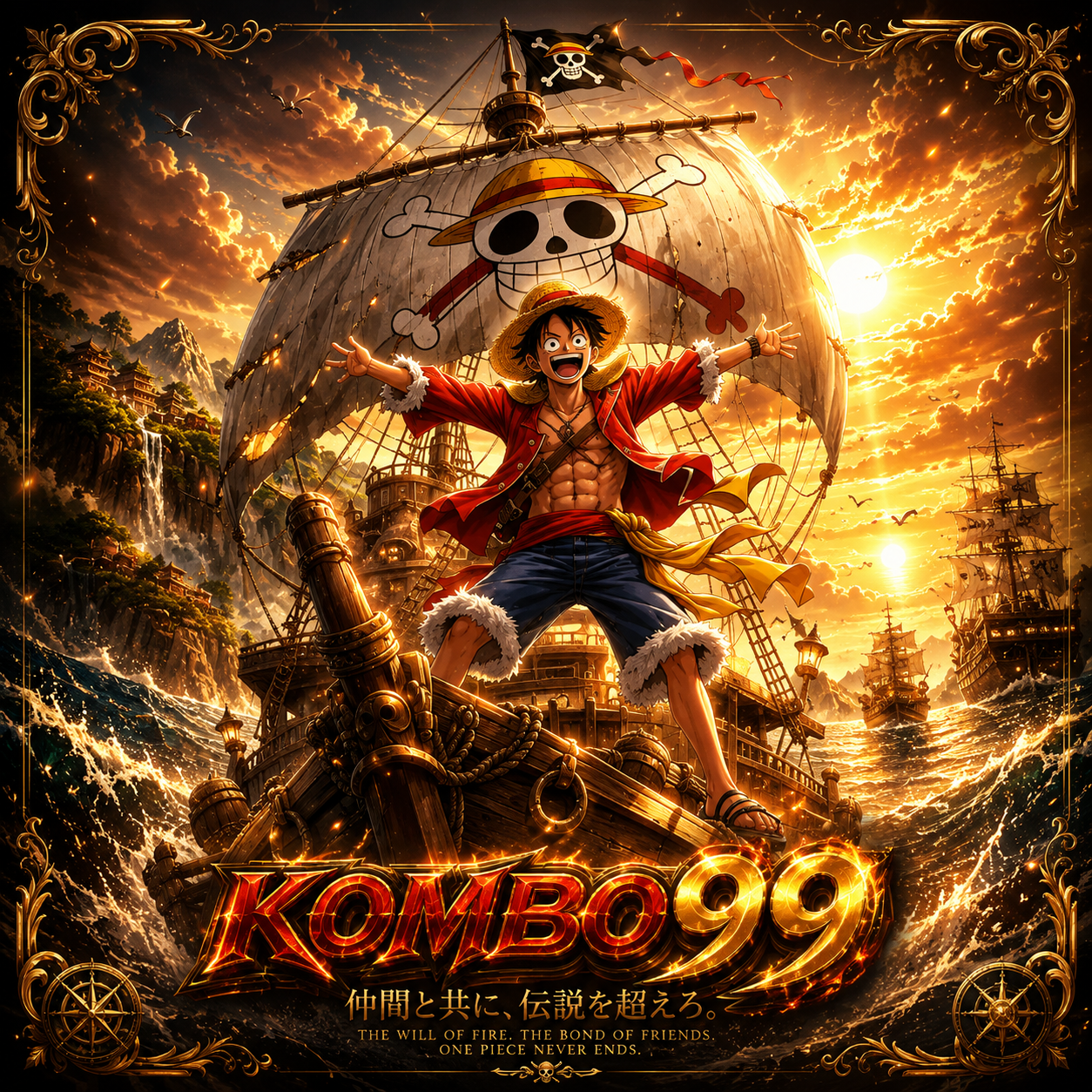 Visual utama KOMBO99